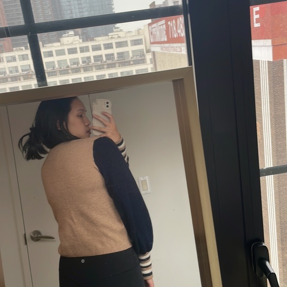Madewell Colorblock Sweater - Picture 2 of 3